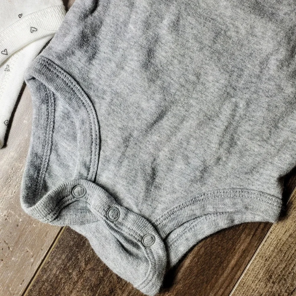 Carter's Baby Girl 3M Top Bundle